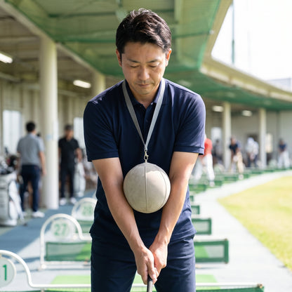 練習場での同調ドリル